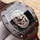 2017 Clone Richard Mille RM 052 Watch Rose Gold Chocolate Bezel Diamond skull  (3)_th.jpg